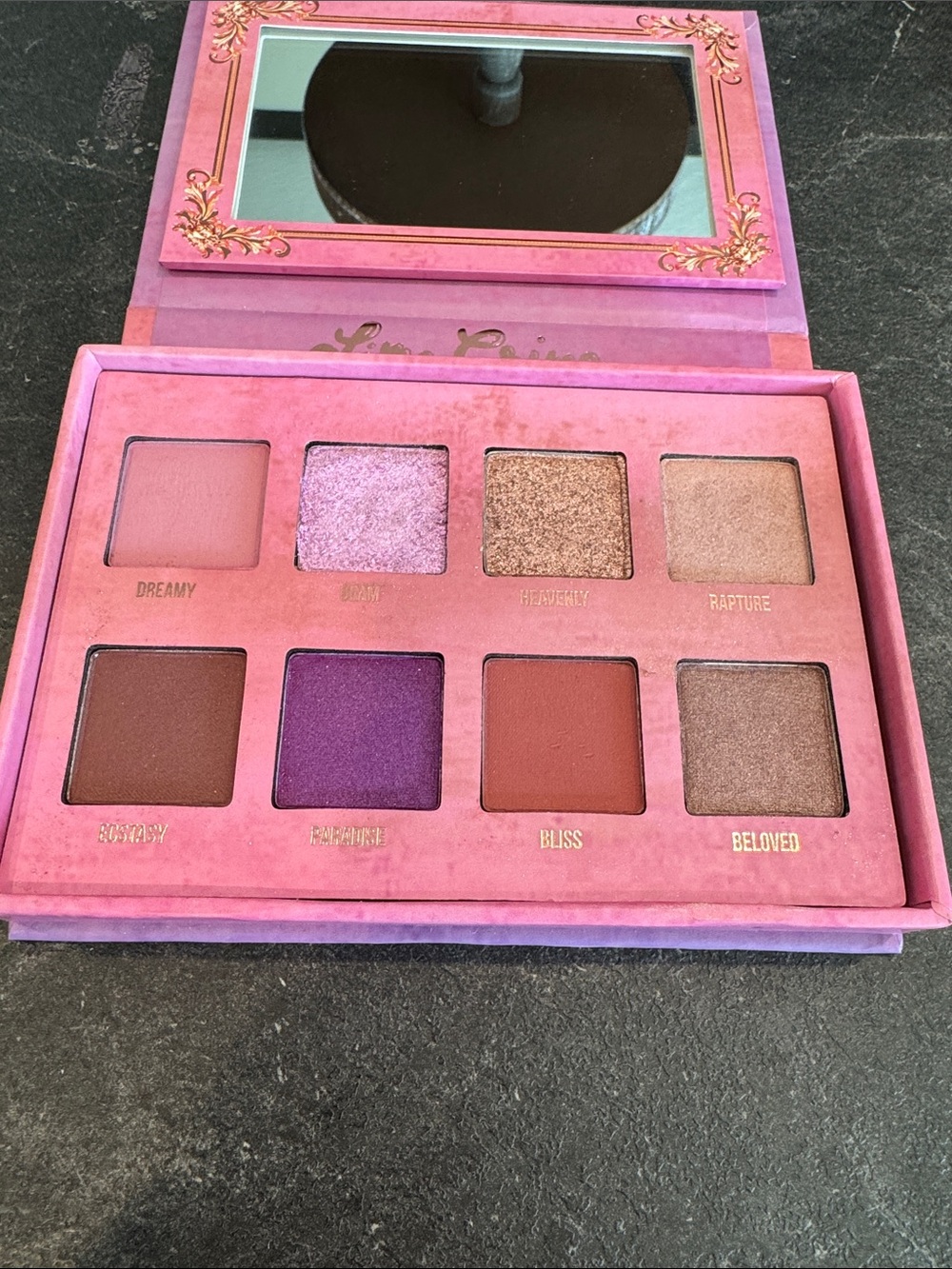 VENUS III Eyeshadow Palette by VENUS — Purple Pink & Rose Gold Mix - Picture 7 of 9